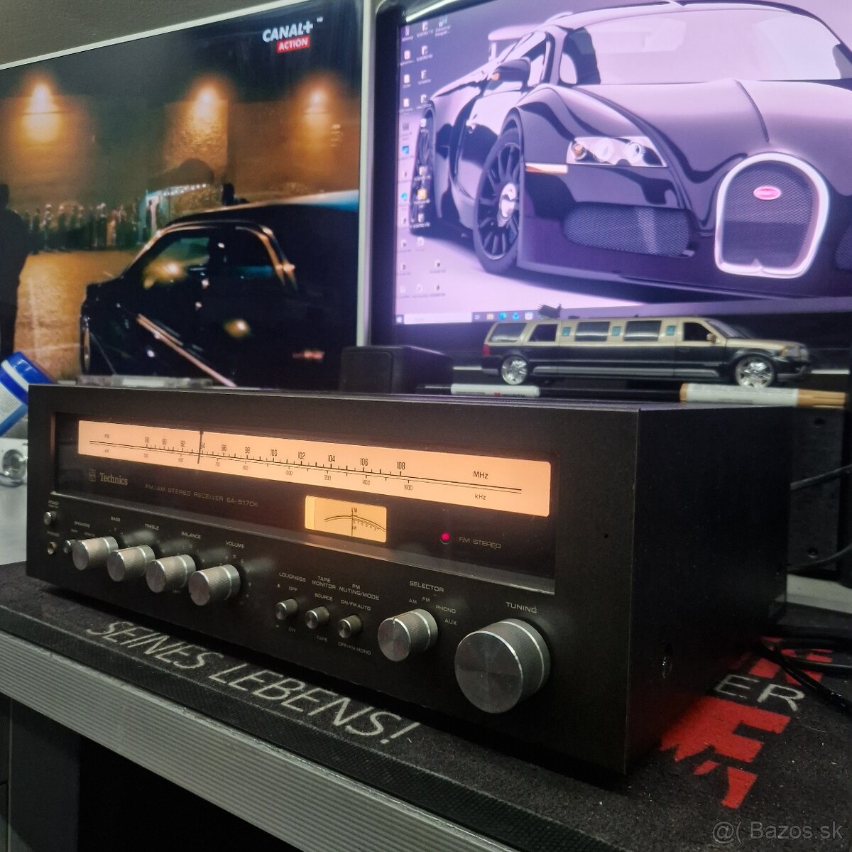 TECHNICS SA-5170...FM/AM stereo receiver... - 4