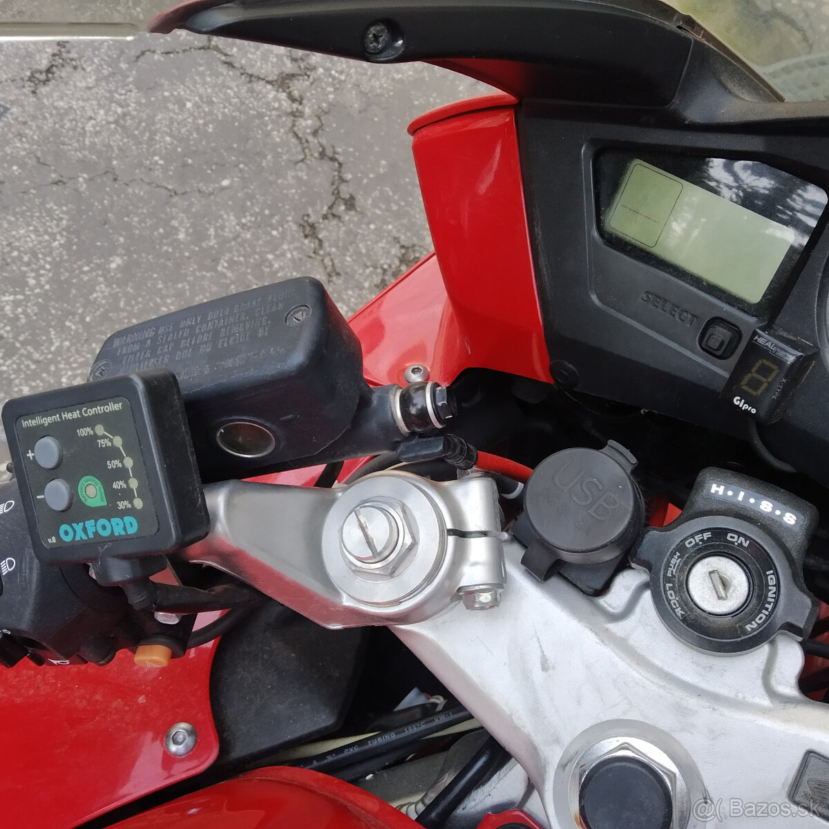 Honda VFR 800, 2002, VTEC - 4
