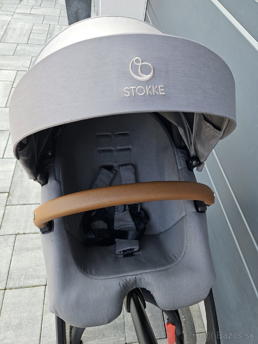 Najnovší model kočíka Stokke Xplory X, 2- kombinácia - 4