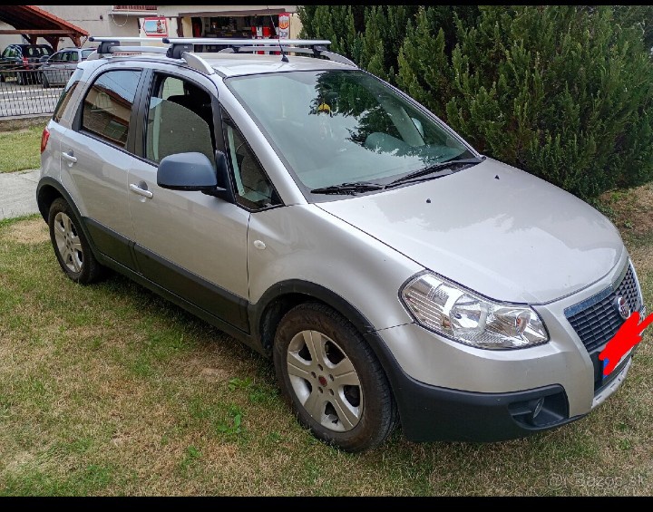 Fiat SEDICI 1,6 benzín - 4