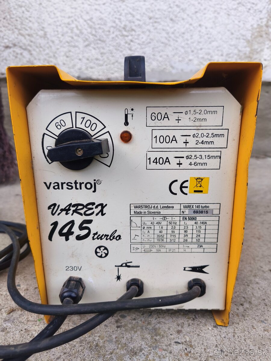 zváračka; Varstroj - 4