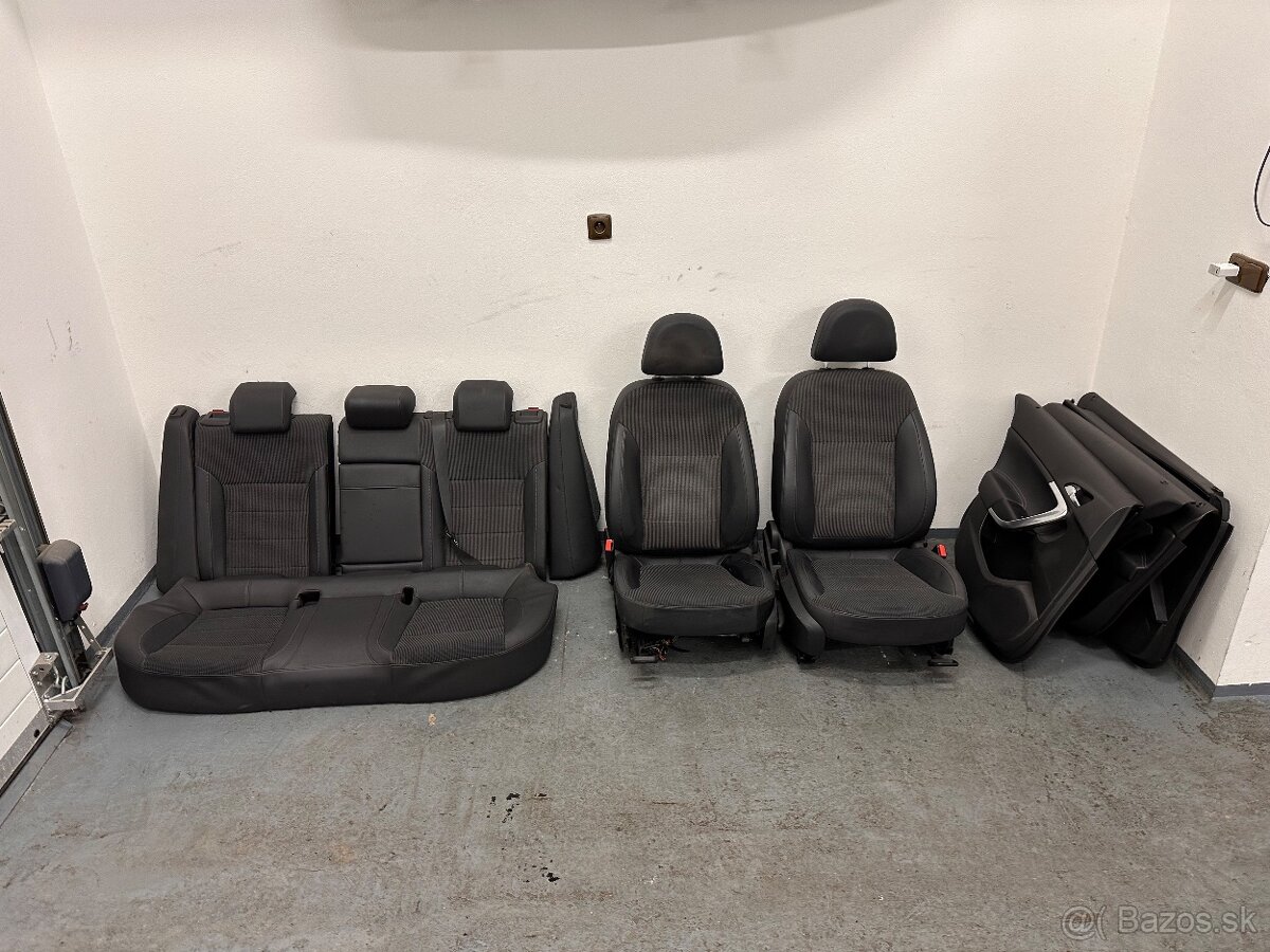 Opel Insignia A kožený interiér sedadla - 4