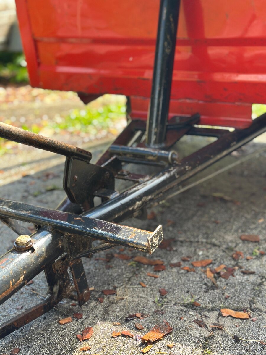 Procesný vozík za malotraktor - 4