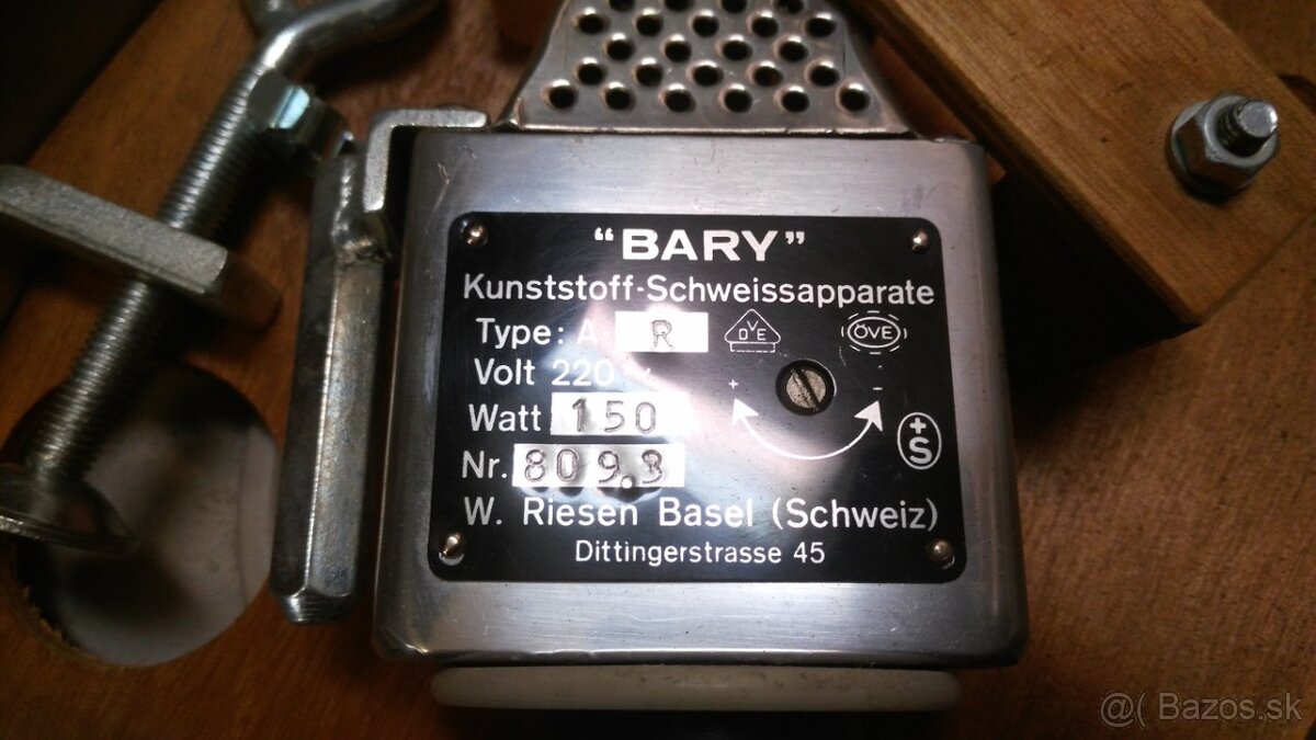 Svářečka plastů Bary - 4