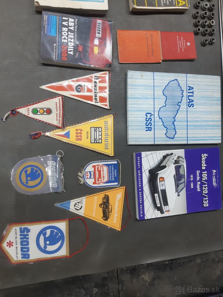 Škoda 105,120,130,135,136,rapid diely - 4