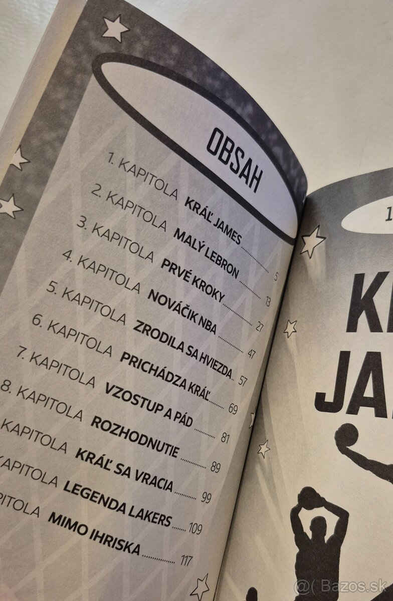 Kniha Lebron James - 4