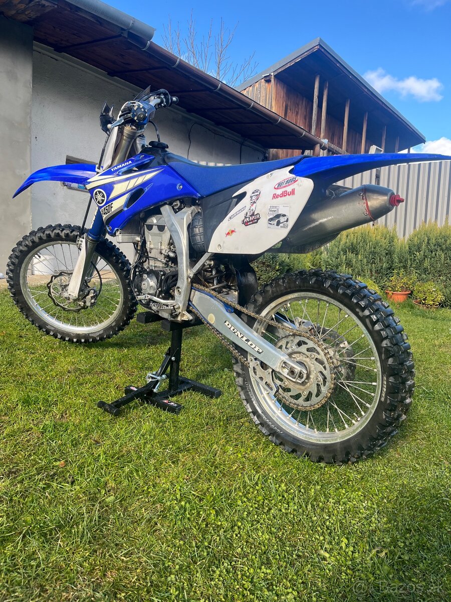 Yamaha yz450f - 4