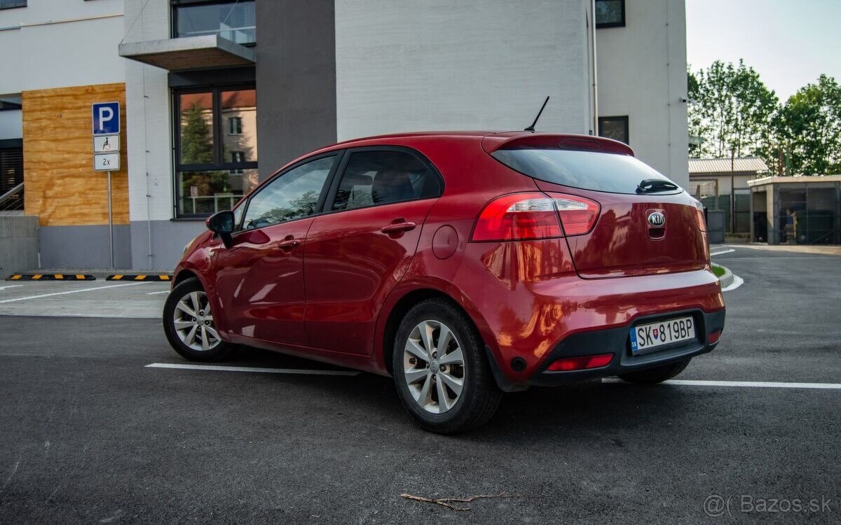 KIA Rio 1.2 LPG 65kw - 4