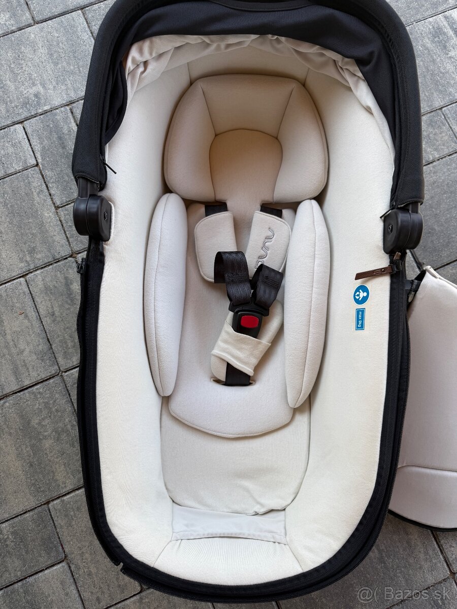 Nuna CARI Next vanička/autosedačka - 4