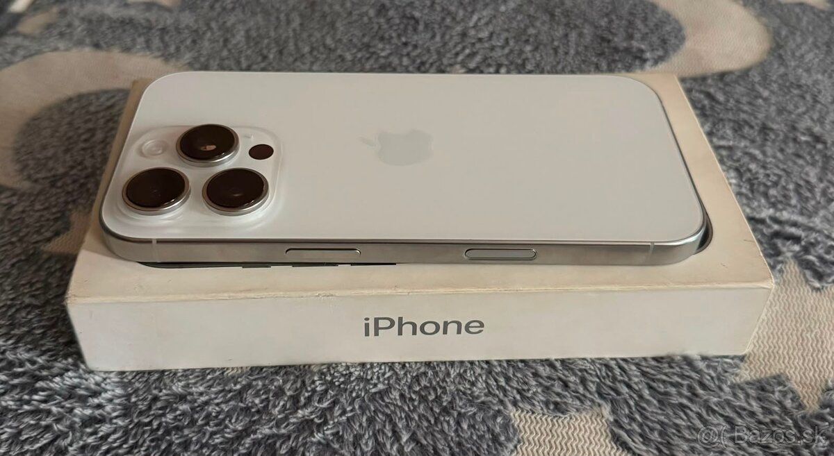 iPhone 16 Pro, White Titanium - 4