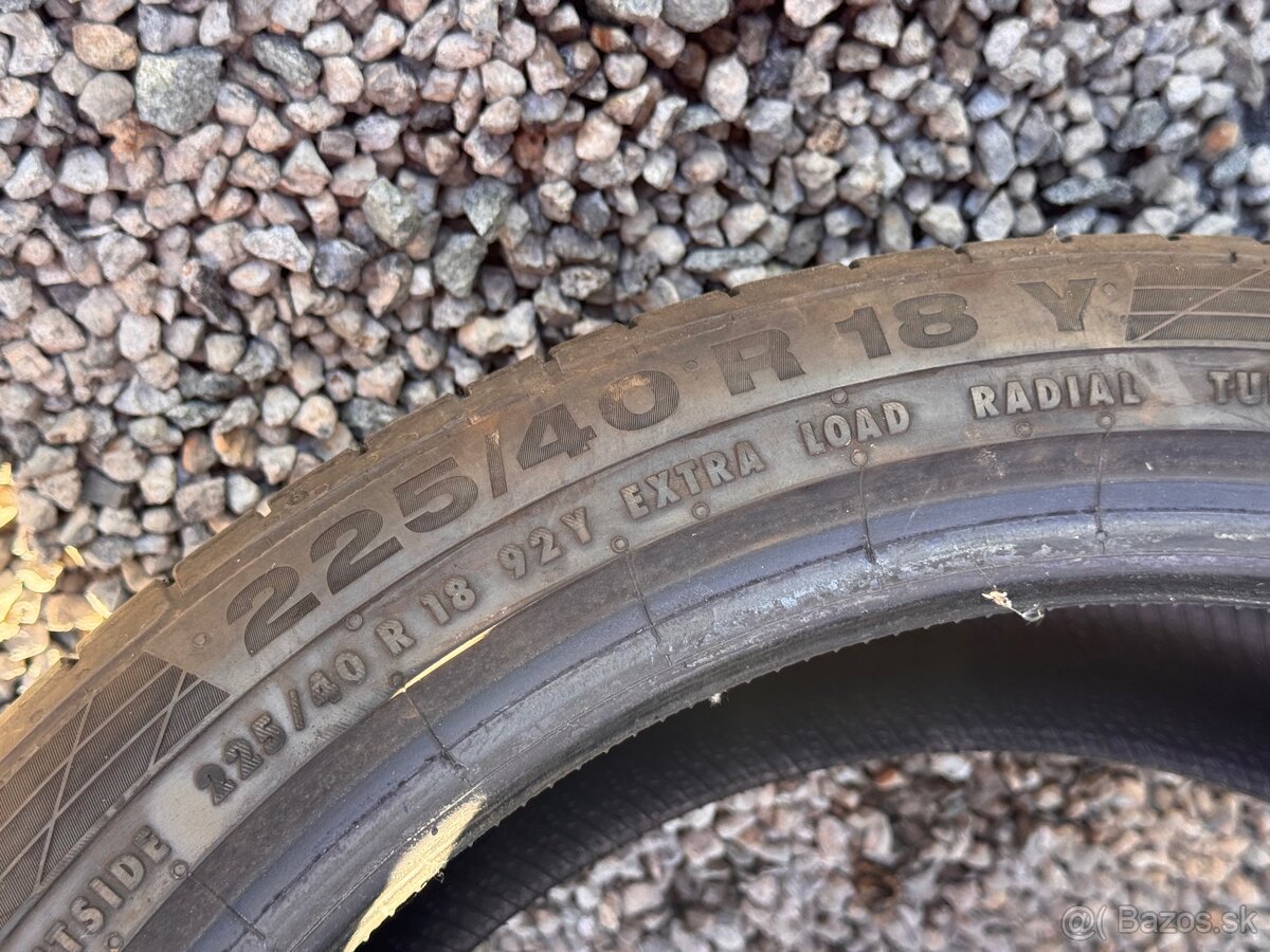 Continental pneumatiky 225/40 R18 - 4