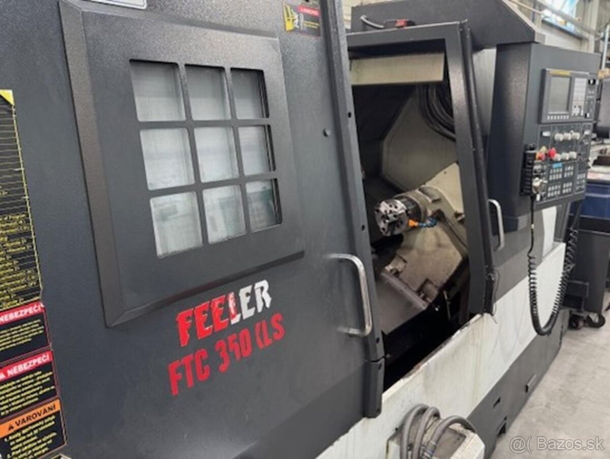 CNC soustruh FEELER FTC 350 XLS (8618) - 4