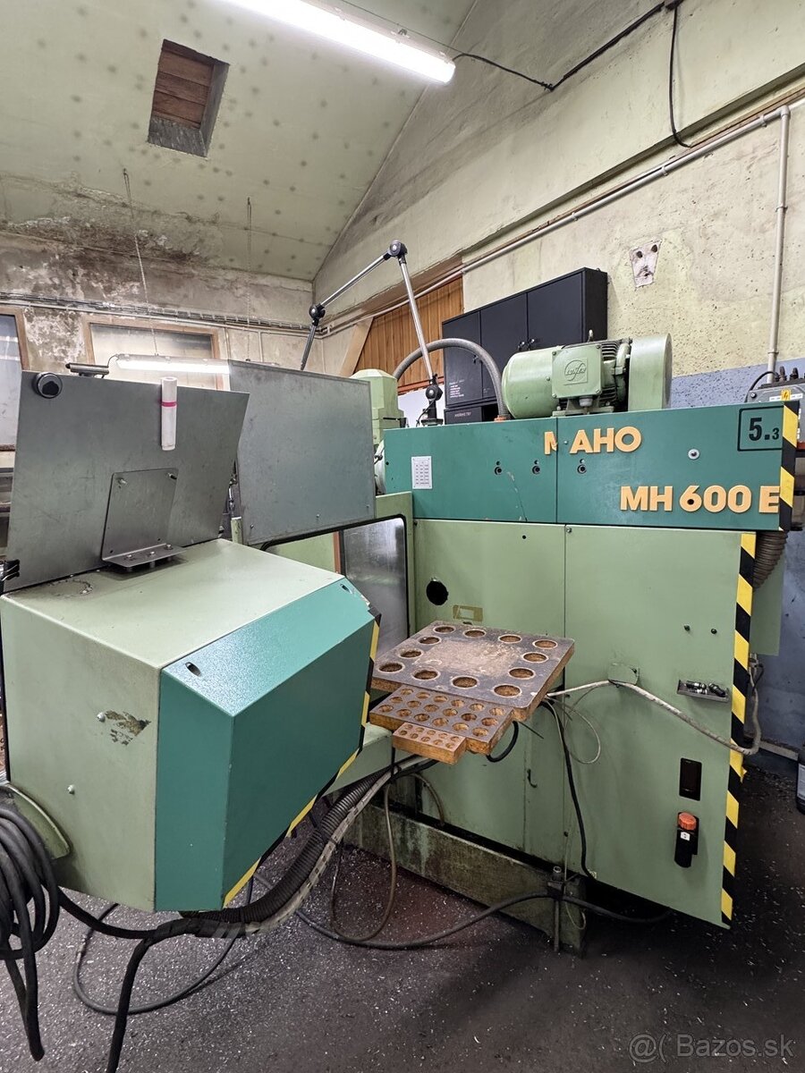 CNC frézka MAHO MH 600 E (9361) - 4