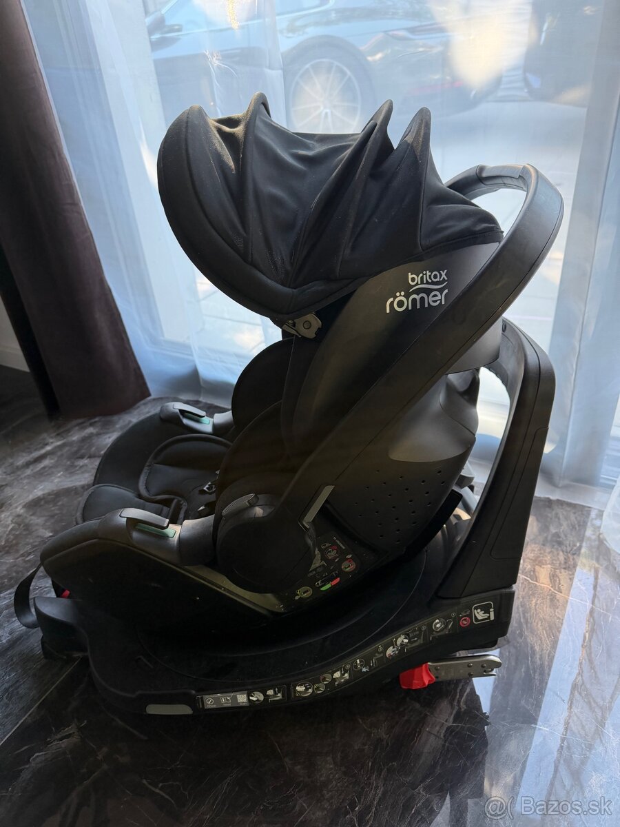 PREDÁM AUTODEAČKU BRITAX RÖMER + ISOfix - 4