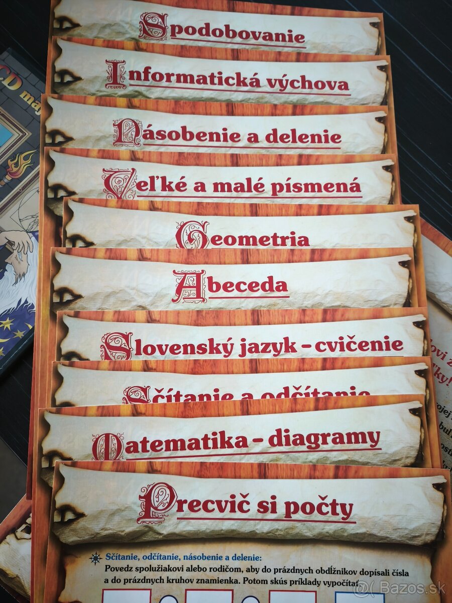 Vzdelávacia pomôcka - 4