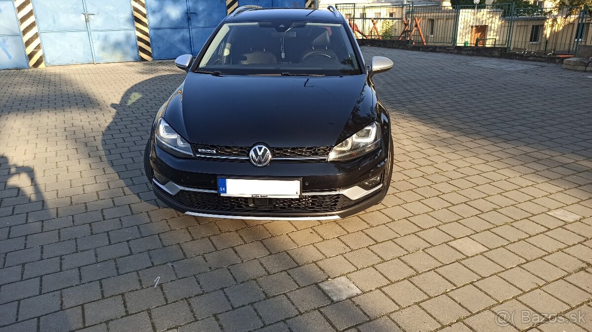 Volkswagen VII Variant Alltrack 4x4 - 4