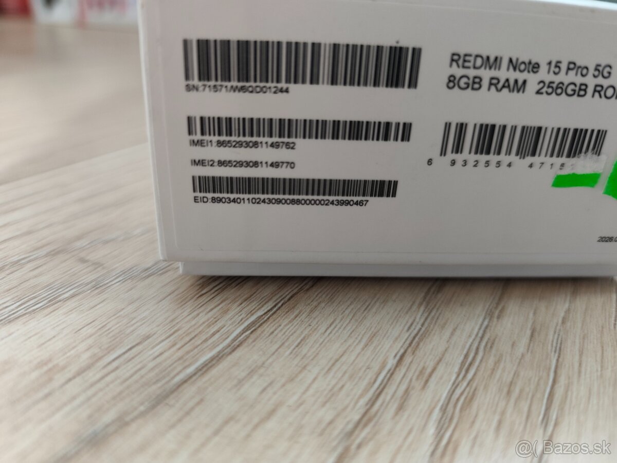 Redmi note 15pro - 4