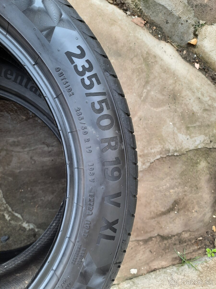235/50R19letne - 4