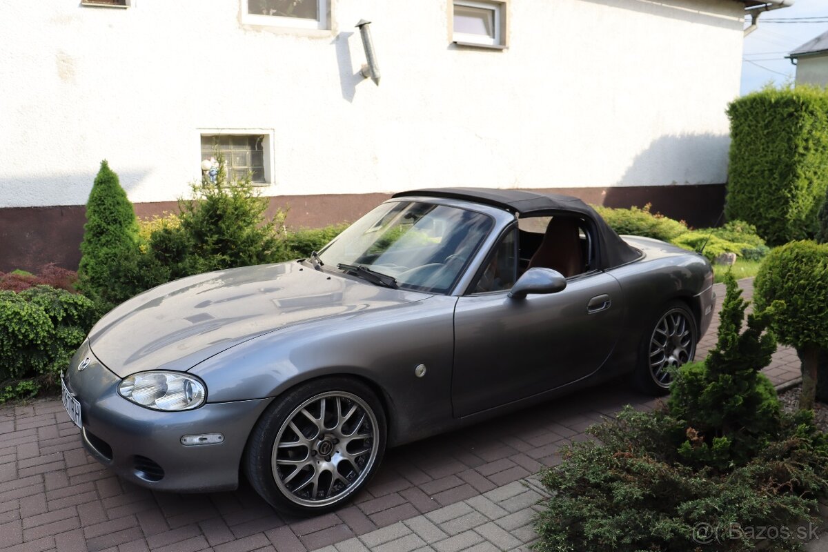 Predam-vymenim Mazdu MX-5 NB2 2002 - 4