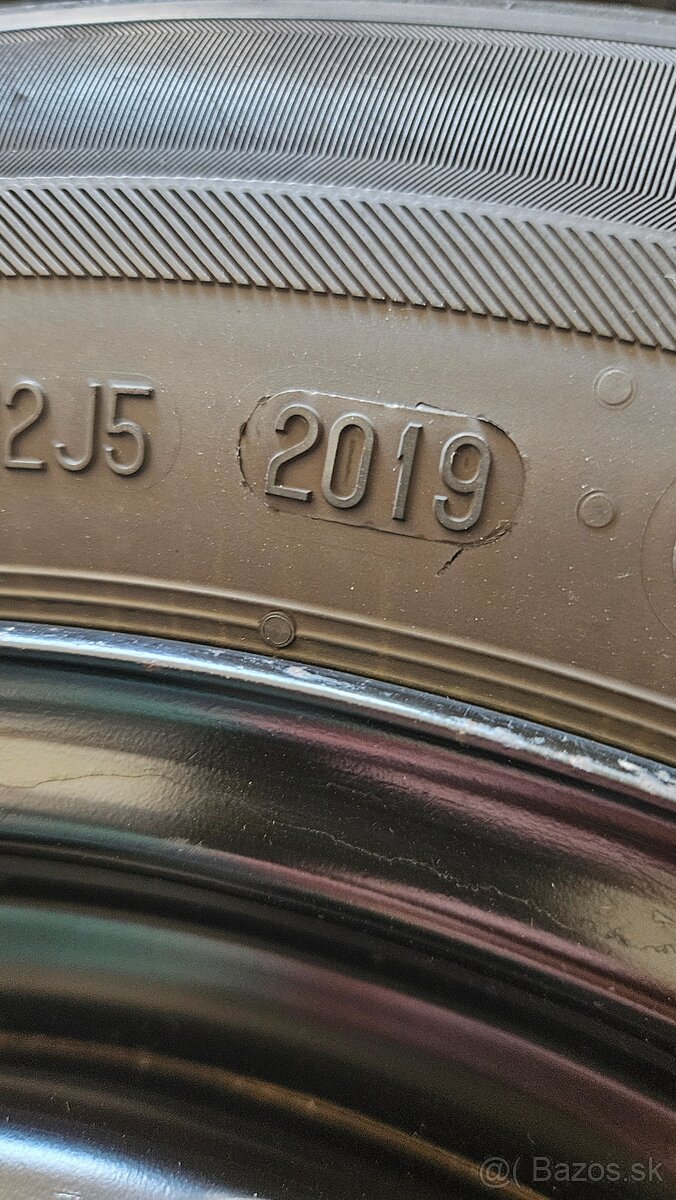 zimná sada VW 185/65 R15 T - 4