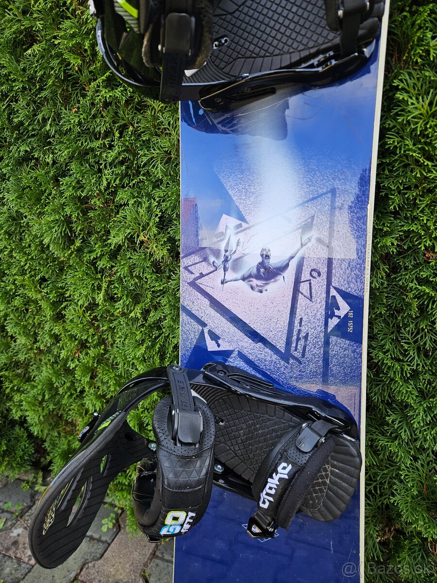 Snowboard Hammer 162cm - 4