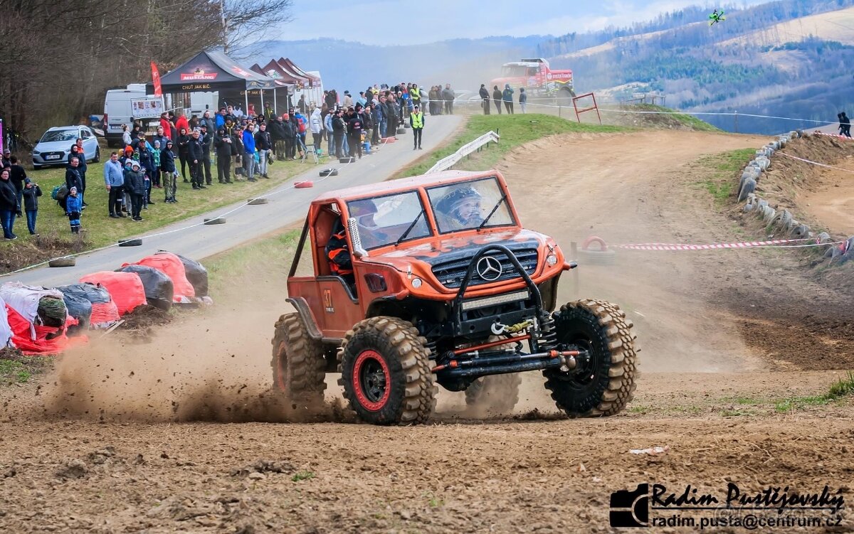 Predám Offroad Special “Mercedes Fox”