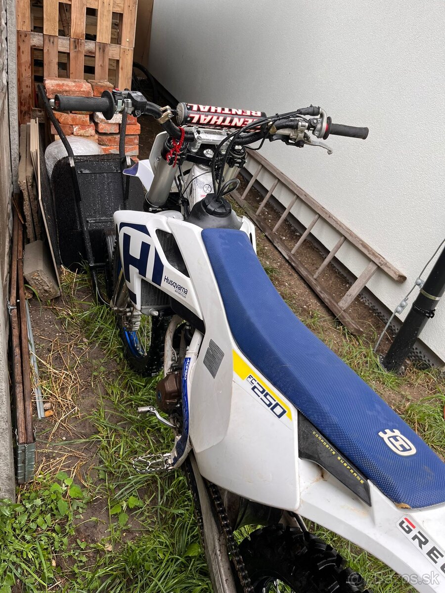 Husqvarna FC 250 | 2018 | 133,5mth