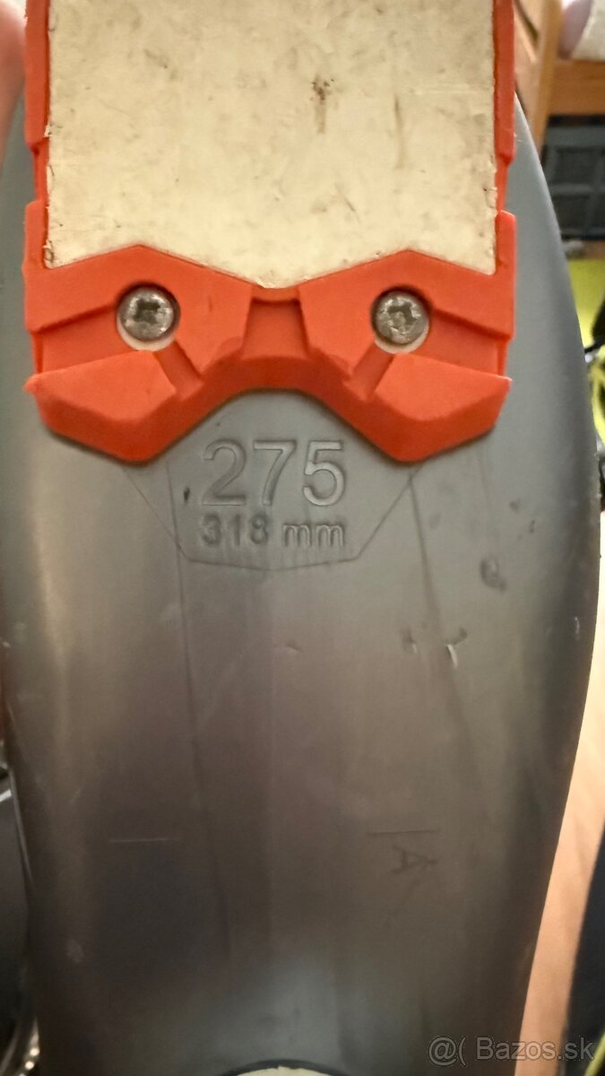 🎿 Lyžiarky Rossignol Alltrack 90 – veľ.: 275mm/skelet 318mm - 4