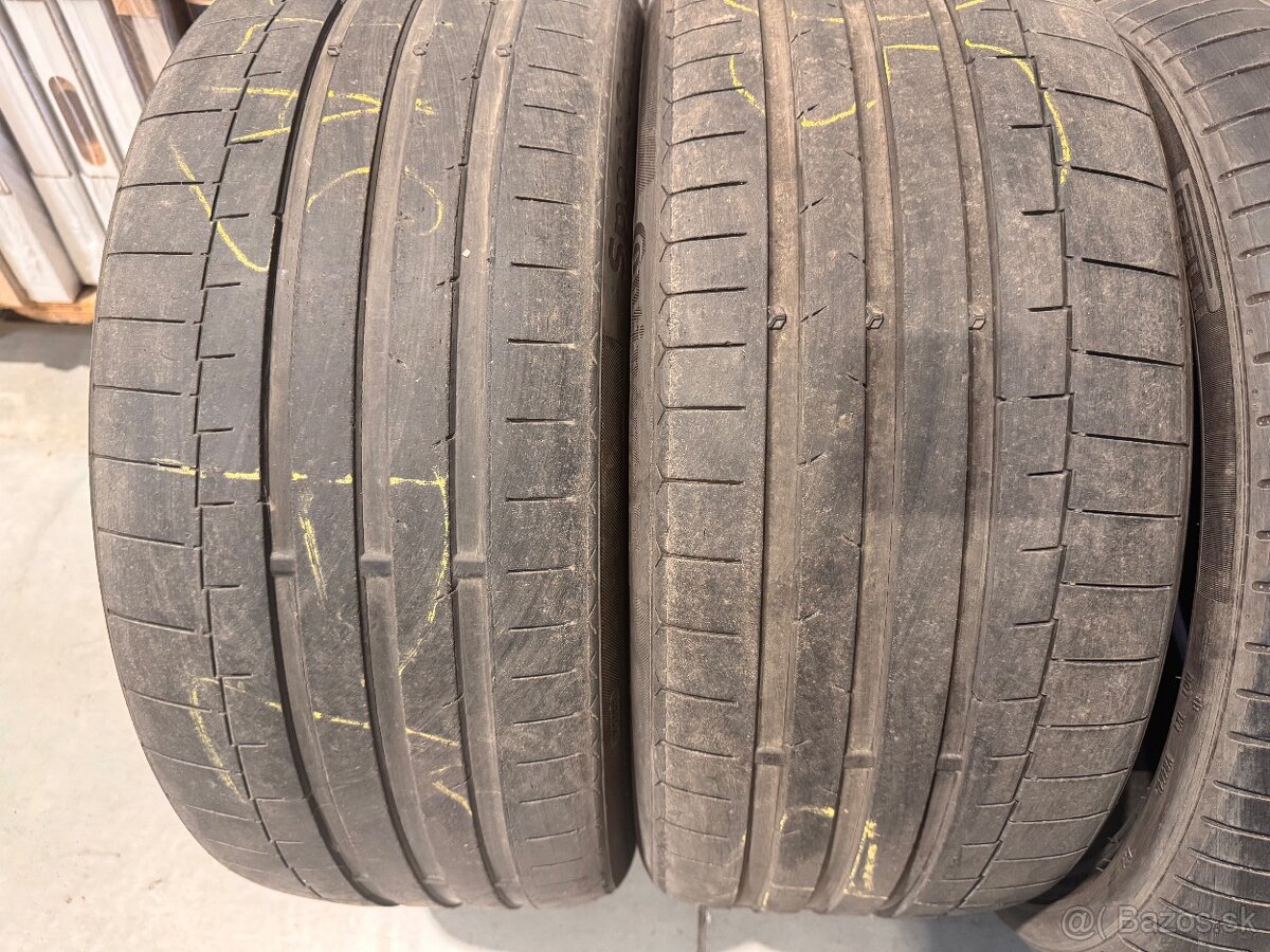 Letné pneu 255/35 R21 + 285/30 R21 - 4