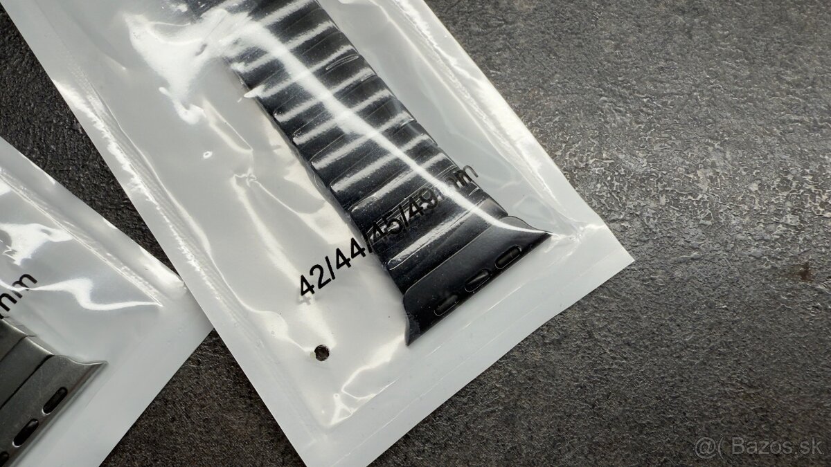 Predám nerezový remienok ku Apple Watch - 4