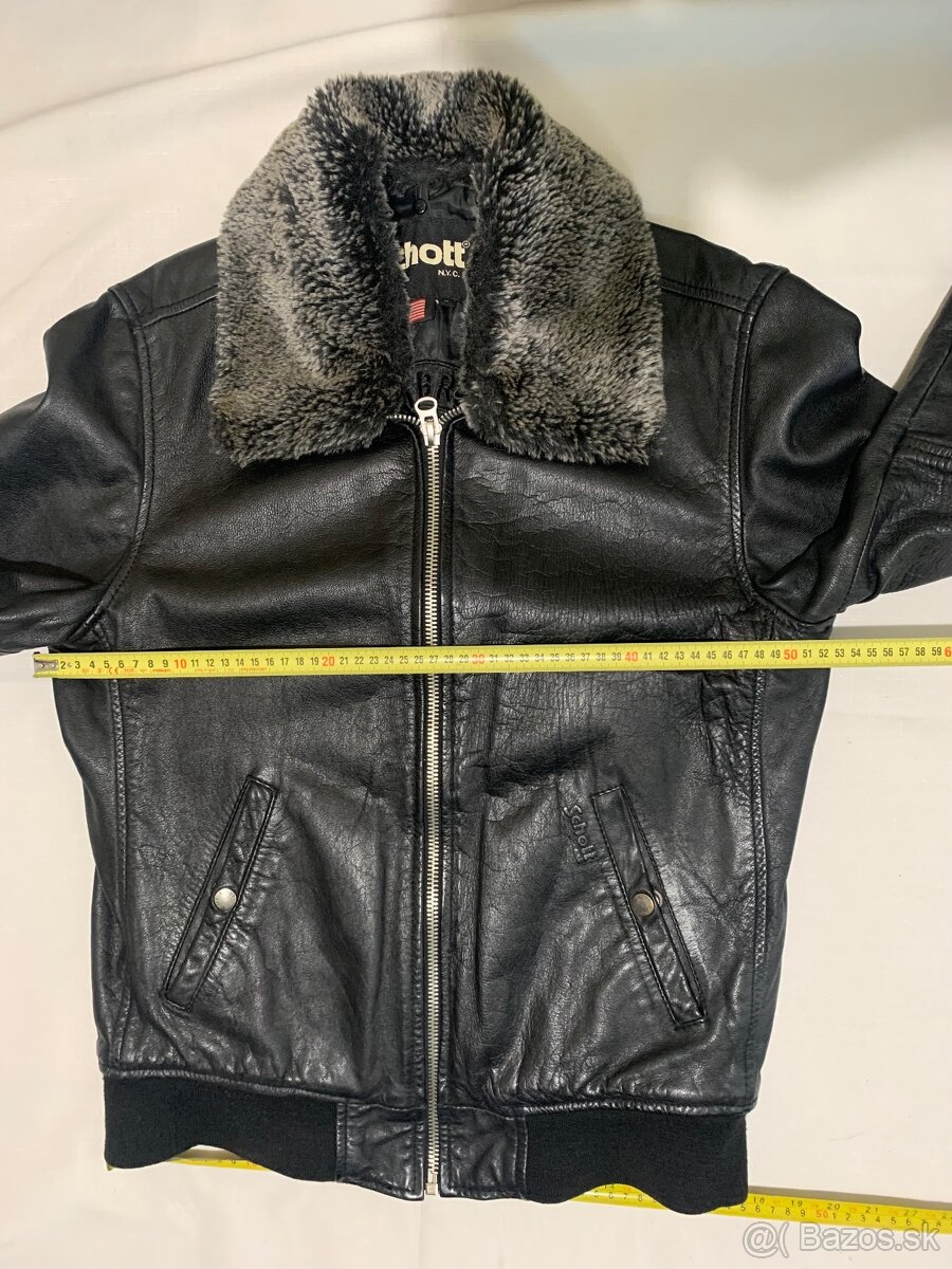 Schott kožená bunda - 4