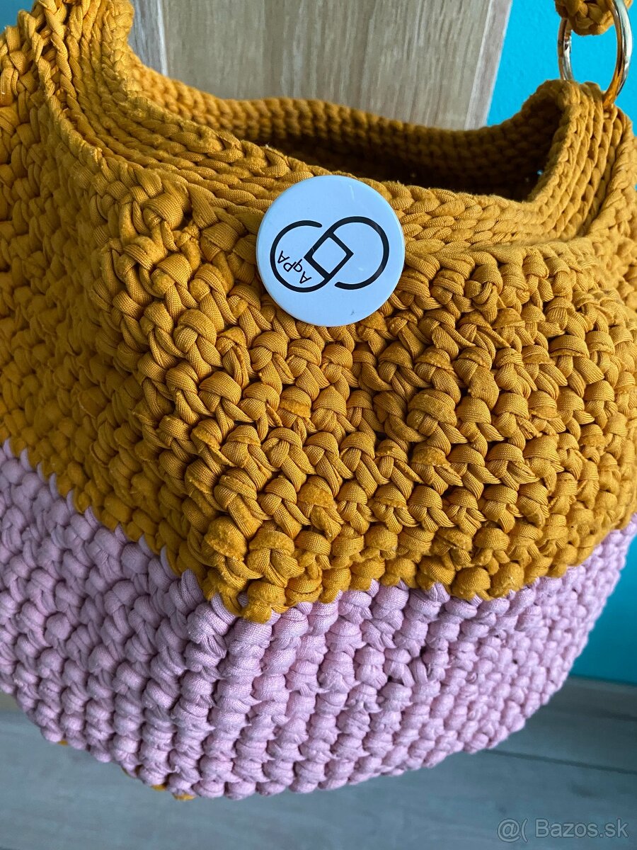 Háčkovaná kabelka - 4