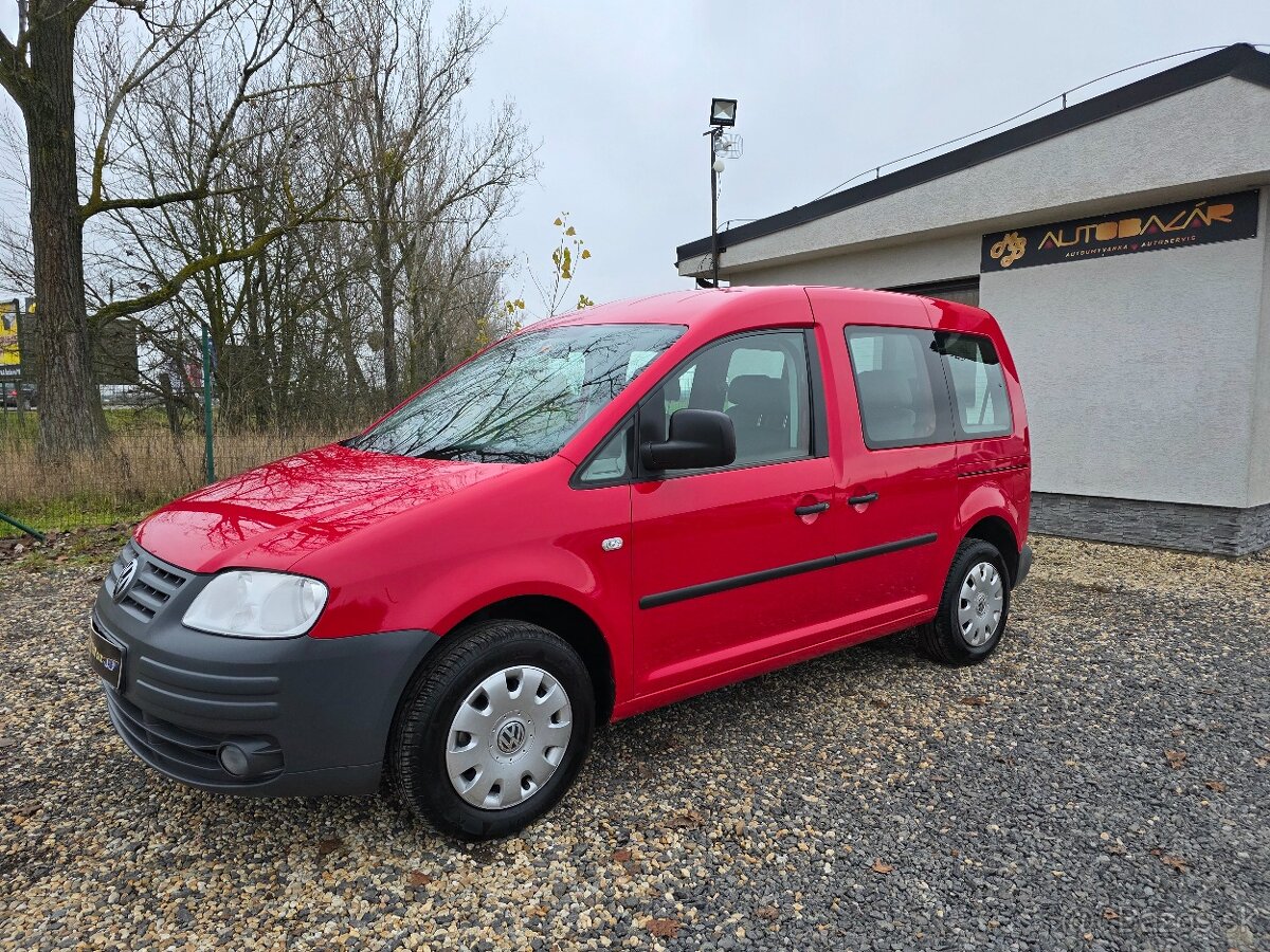 Volkswagen Caddy Life 1.9 TDI 7M - 4