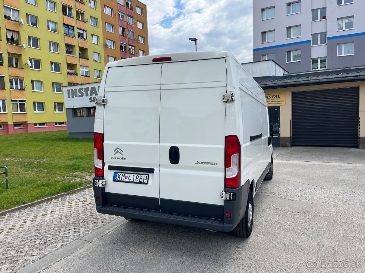 Predám CITROEN JUMPER 2,0 96kW - 4