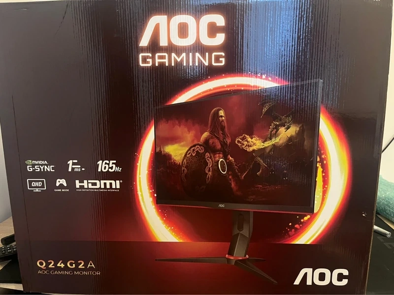 Monitor AOC 24/QHD, ips - 4