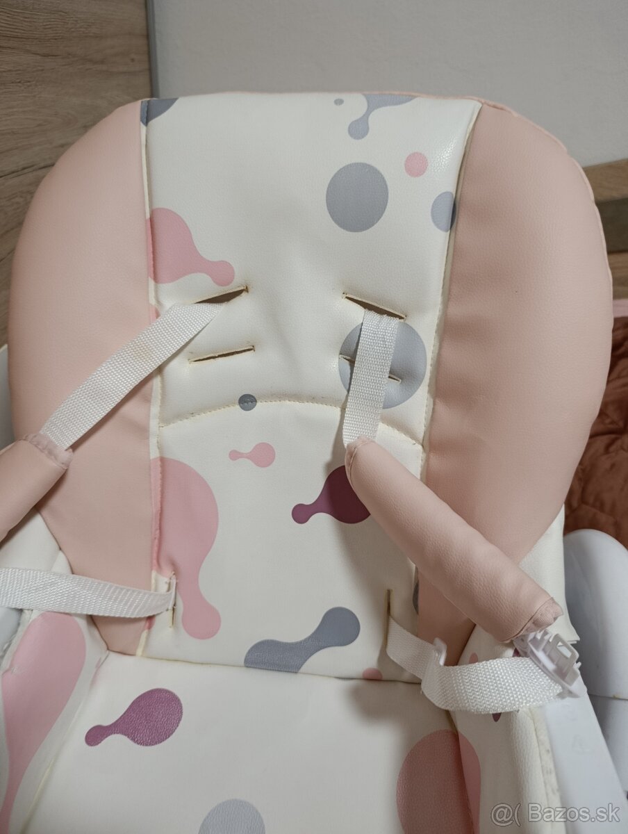 Kinderkraft jedálenská stolička - 4