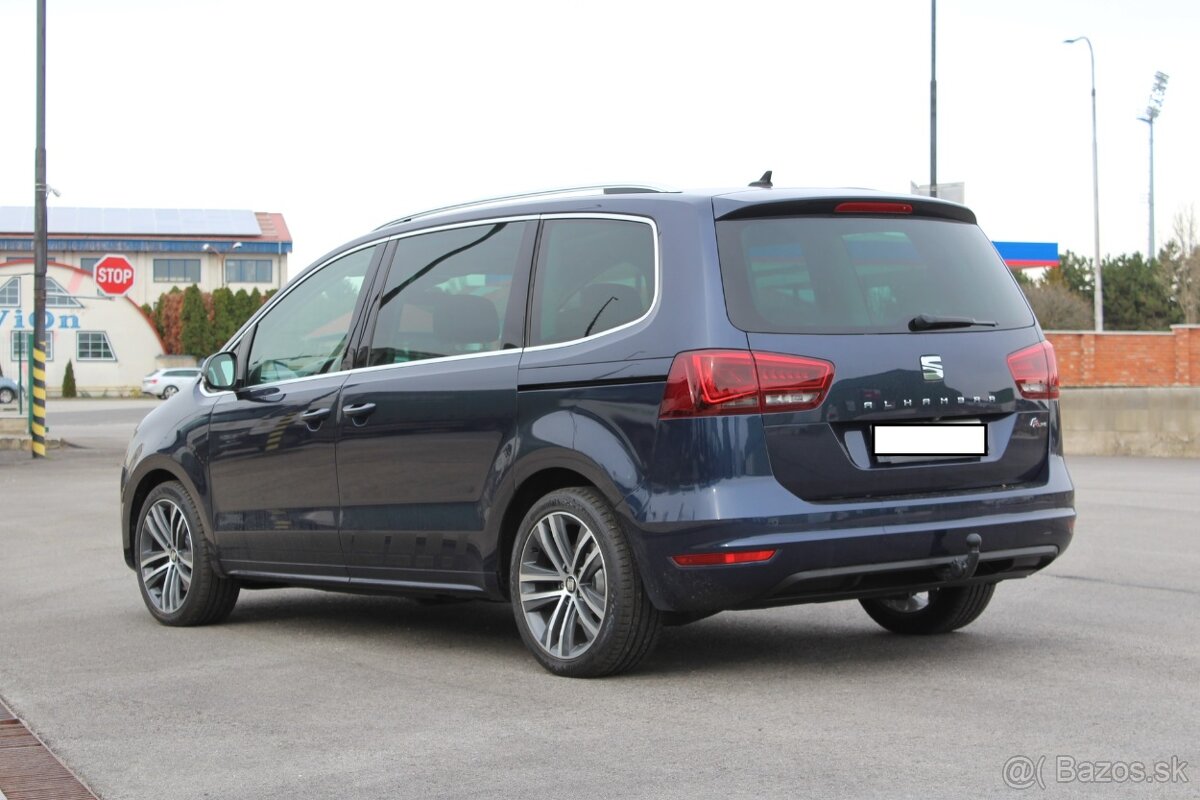 Seat Alhambra 2.0 TDI CR 150k FR-LINE - 4