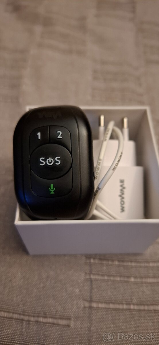 Náramok pre seniorov SOS - 4