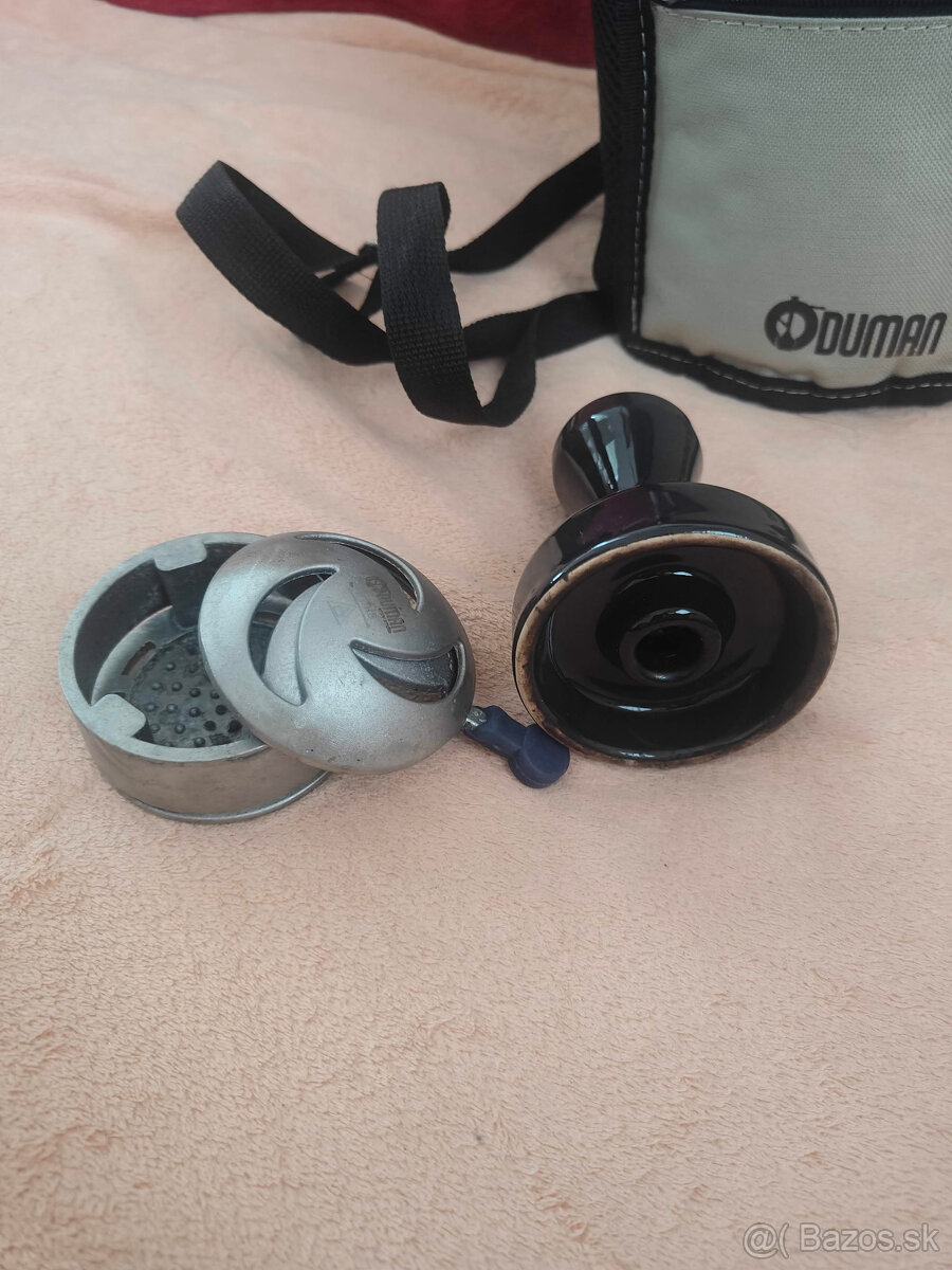 ✅ Vodná fajka Oduman Voyage – TOP stav, kompletný set - 4