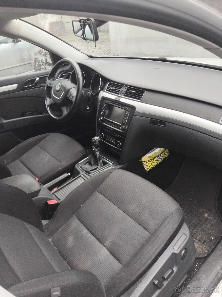 Škoda Superb 2 2.0 Tdi 4x4 2013 Eleganc - 4