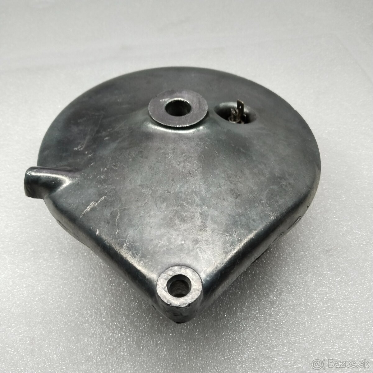 MZ125 150 ES TS ETZ BRZDOVÝ ŠTÍT ZADNI ORIGINÁL - 4