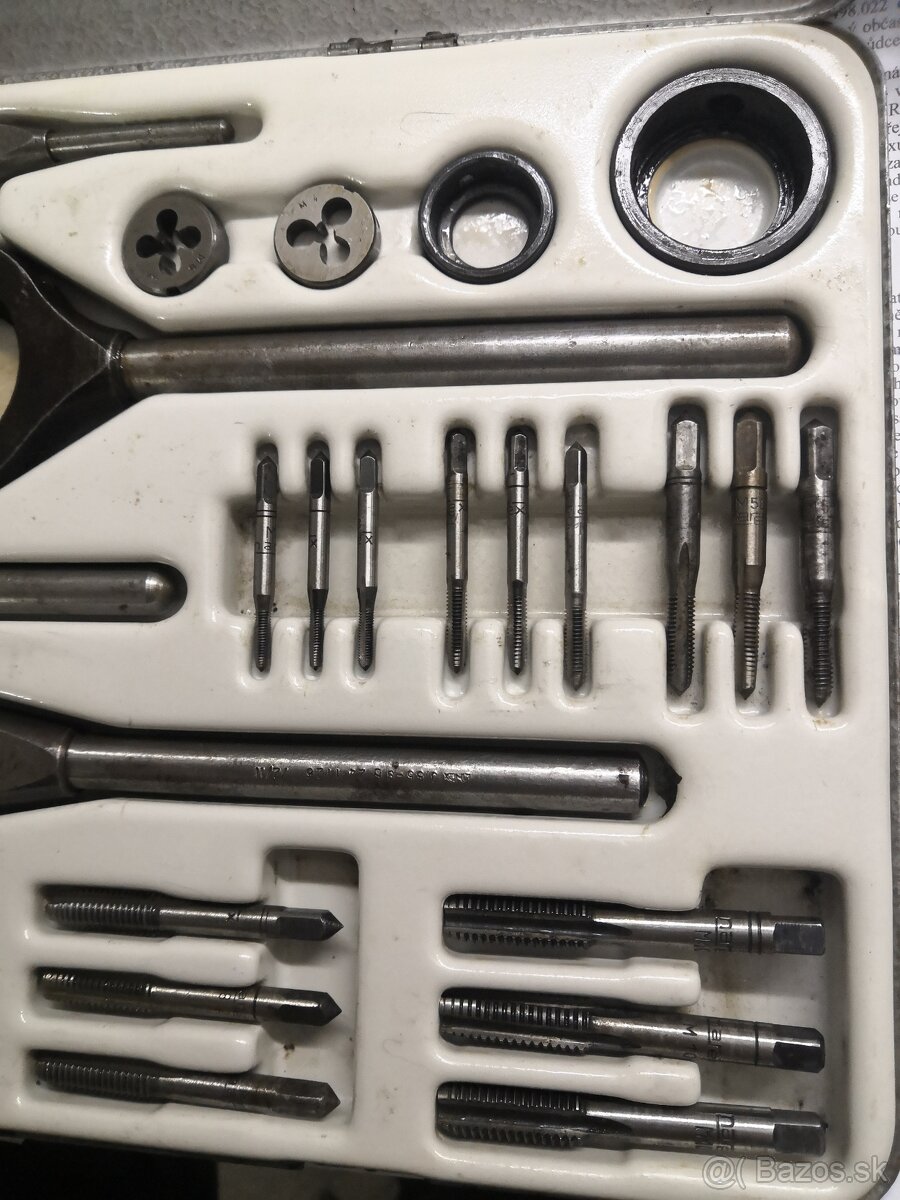 P:sada závitníků narex M1 cssr - 4