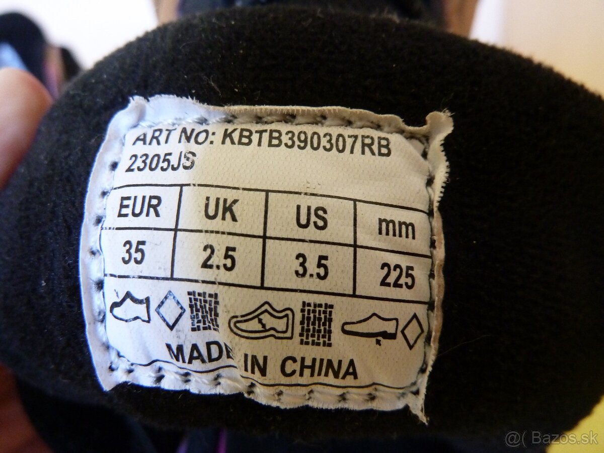 Trekové topánky HEAD - vel. 35 EU - 4