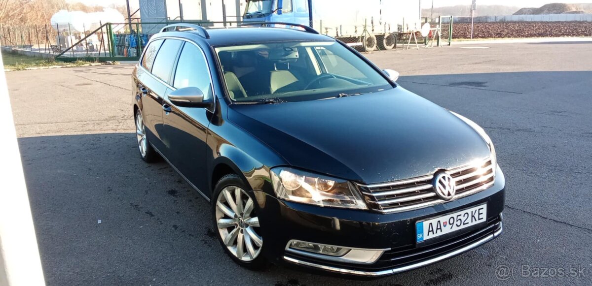 Passat b7 - 4