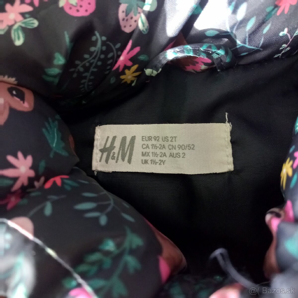 Dievčenská vesta H&M (92) - 4