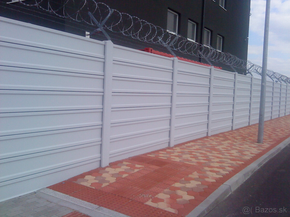 Betónové ploty, pletivá, zvárané siete - 4