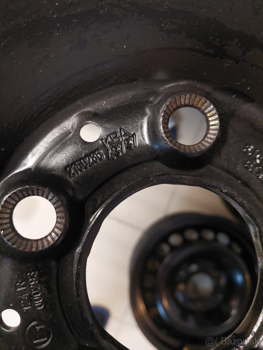 Plechové disky -A 6Jx15 H2ET44 - 4