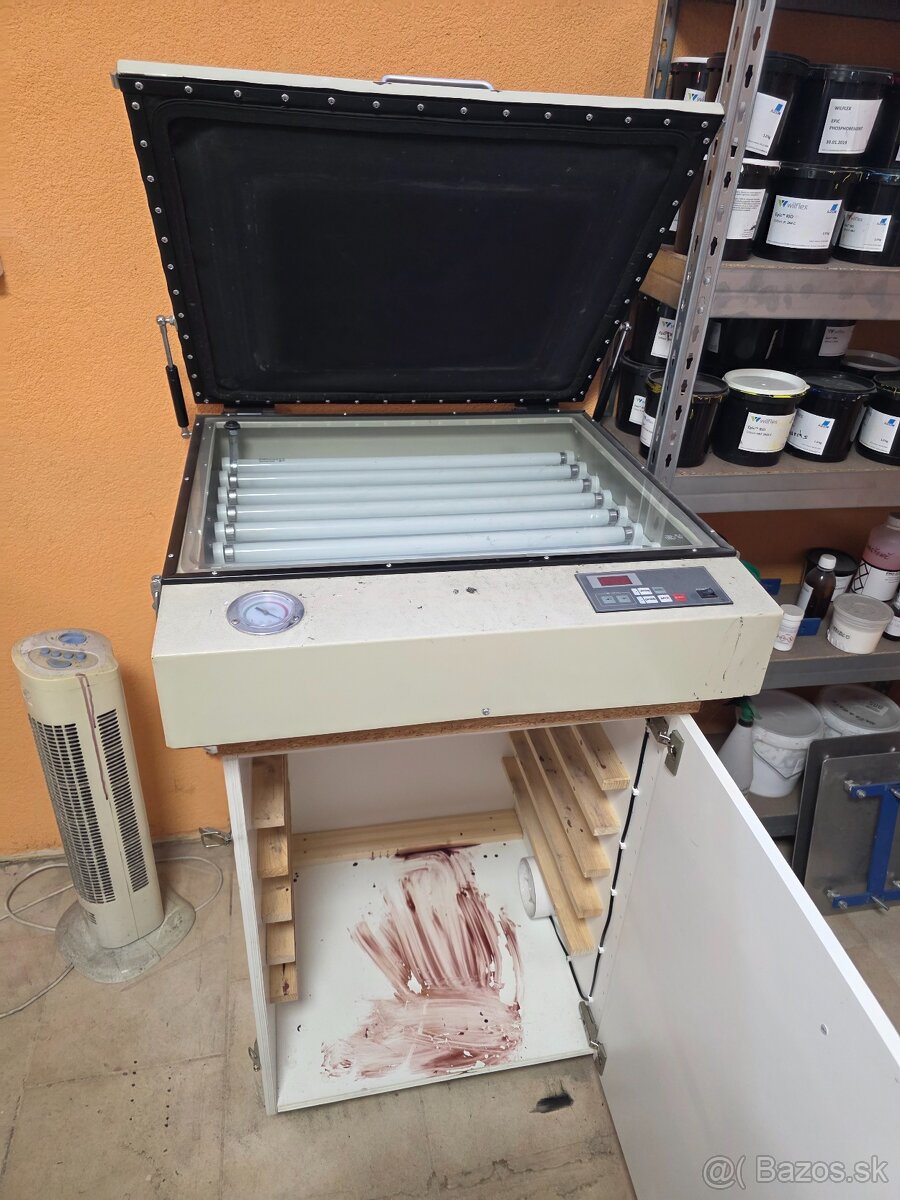 Komplet dielňa na potlač textilu - 4