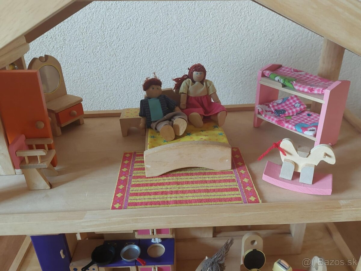 drevený domček - 4