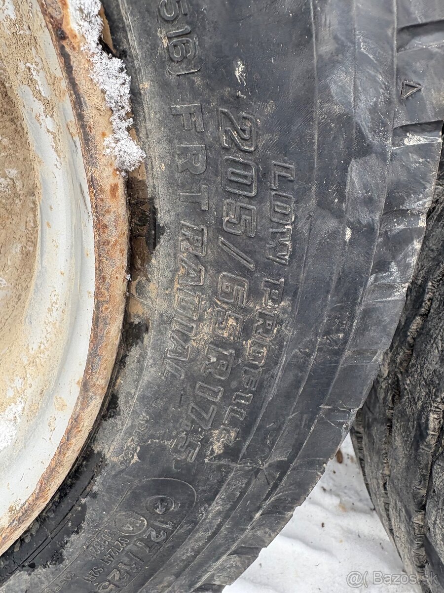 Kolesa na vlecku - 4